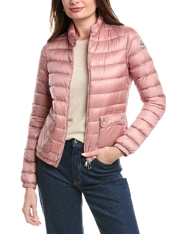 ladies' belted puffer coats -Moncler Down Jacket