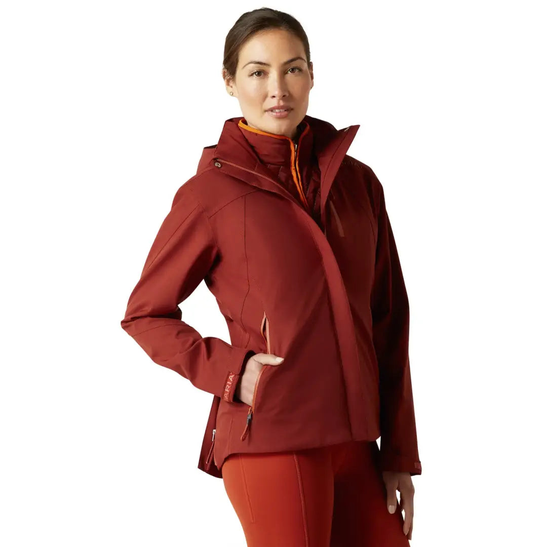 women's thermal winter coats -Ariat Coastal Waterproof Jacket