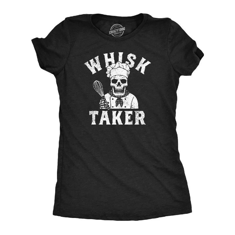 stylish lace-trim tops for women -Whisk Taker Women's T Shirt