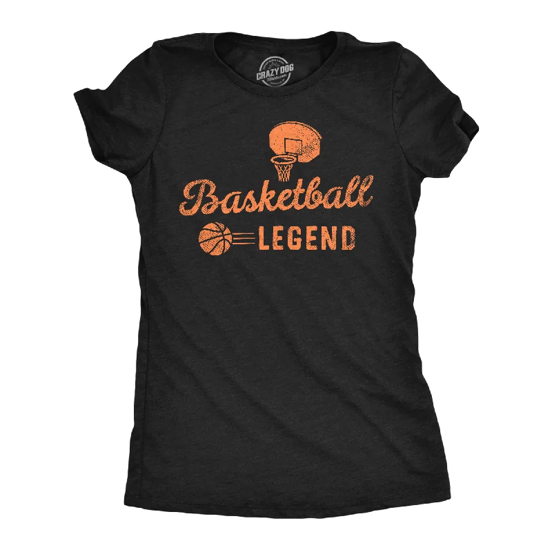 stylish chiffon blouses for women -Basketball Legend Women's T Shirt