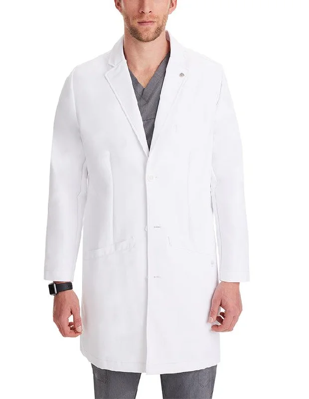 women's hybrid down jackets -Healing Hands 39 Inches Men's Lyndon Lab Coat