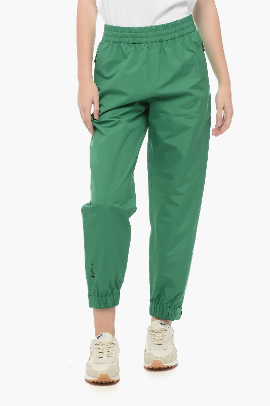 women's satin joggers -Moncler GRENOBLE DAY-NAMIC GORE-TEX Pants with Drawstring