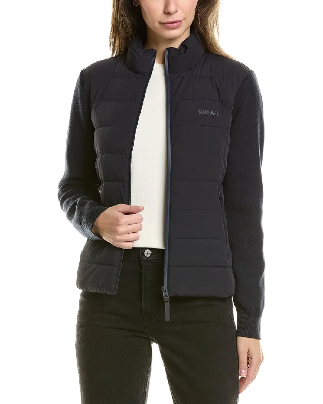 women's pastel wool coats -Mackage Short Down Jacket