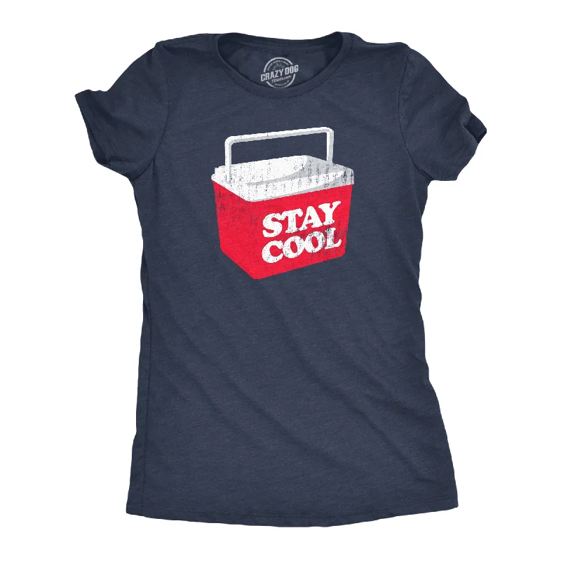 women's crochet lace tops -Stay Cool Women's T Shirt