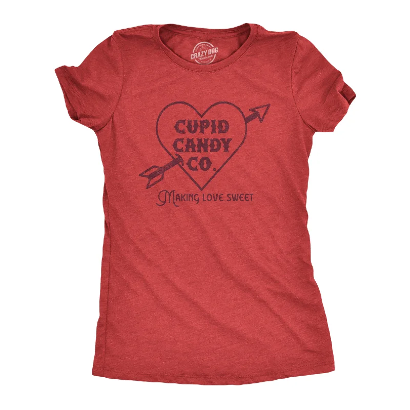 women's off-shoulder tops -Cupid Candy Co Women's T Shirt