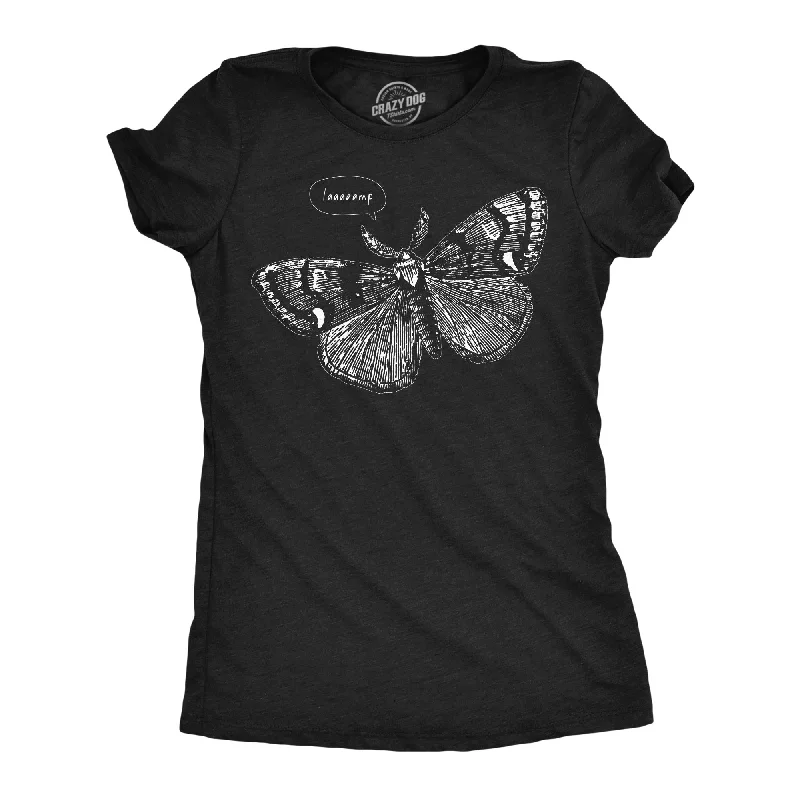 women's graphic cropped T-shirts -Laaaaamp Women's T Shirt