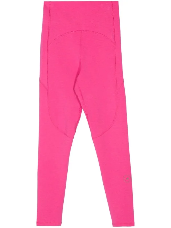 women's flared jeans -Adidas By Stella Mccartney Women's Trousers pink