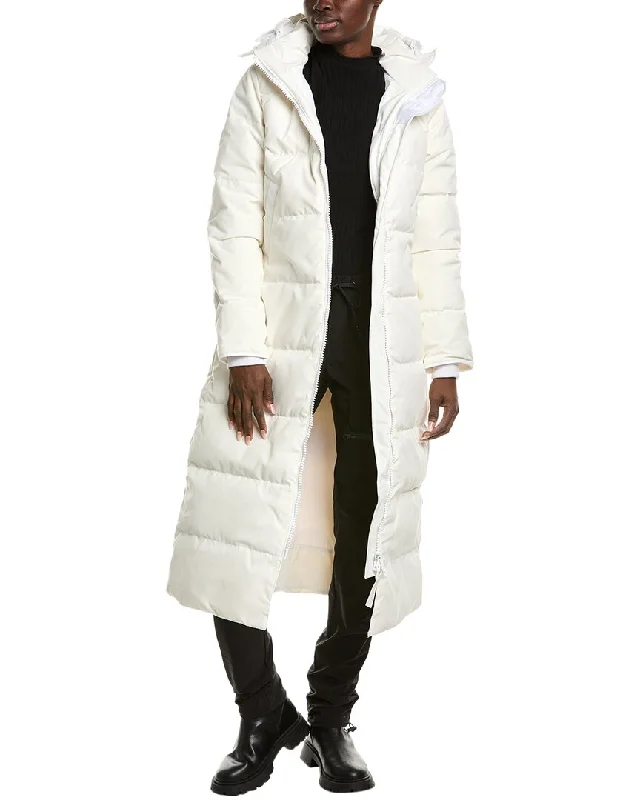 women's classic wool-blend coats -Canada Goose Mystique Parka