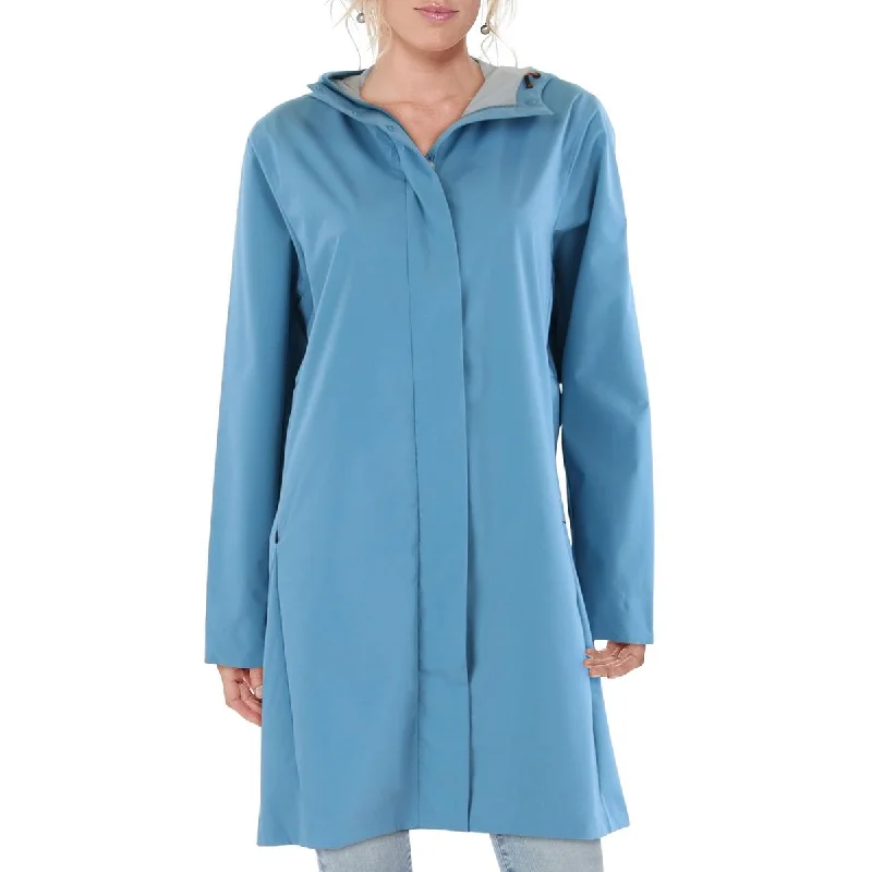 women's tweed coats -Womens Quick Dry Breathable Raincoat