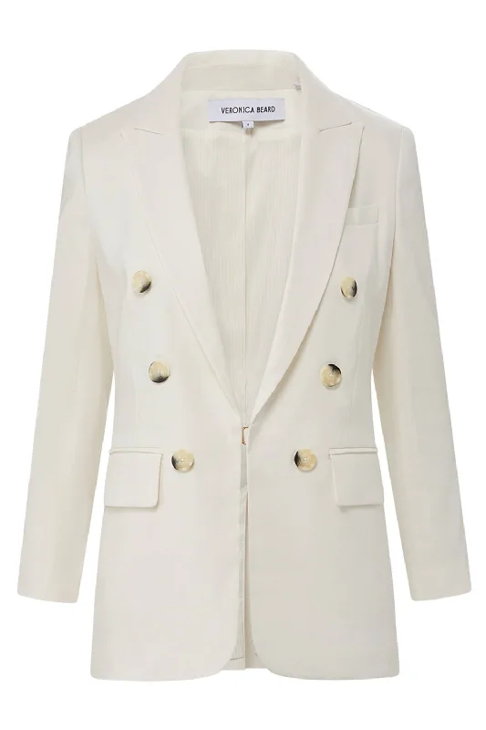 stylish boyfriend coats for women -Bexley Jacket