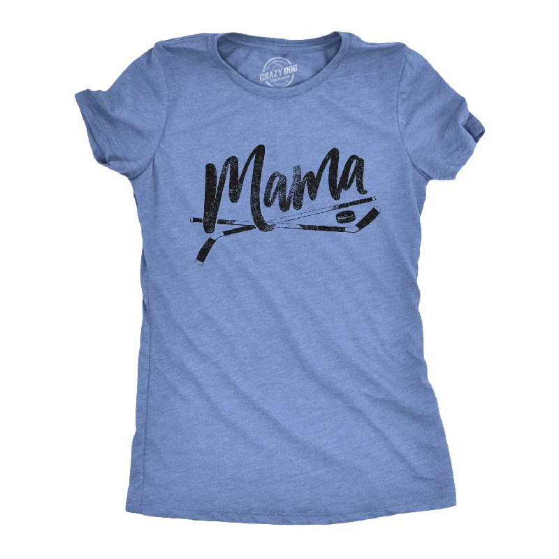 ladies' Victorian tops -Hockey Mama Women's T Shirt