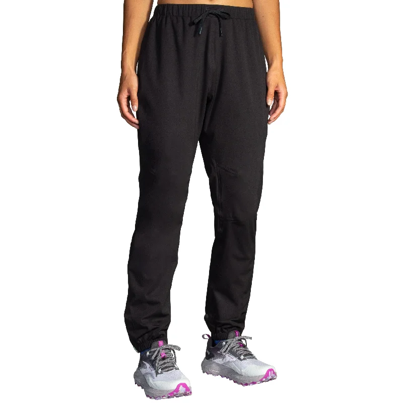 women's high-rise jeggings -Brooks Women's High Point Waterproof Pant