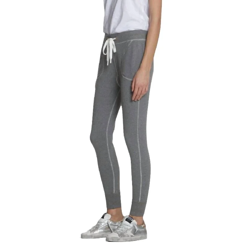 stylish straight-fit trousers for women -Label+Thread - Slim Jim Jogger