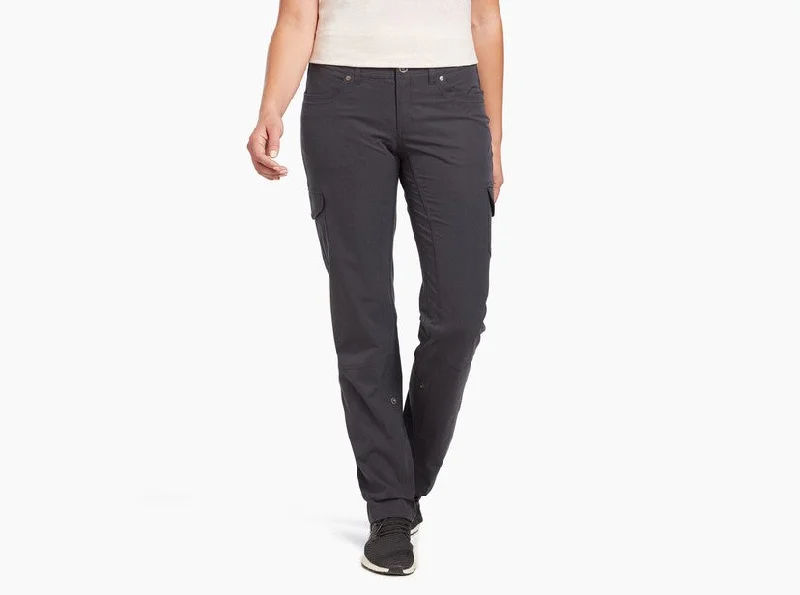 women's sporty track pants -Kuhl Freeflex Roll-Up Pant - Women's