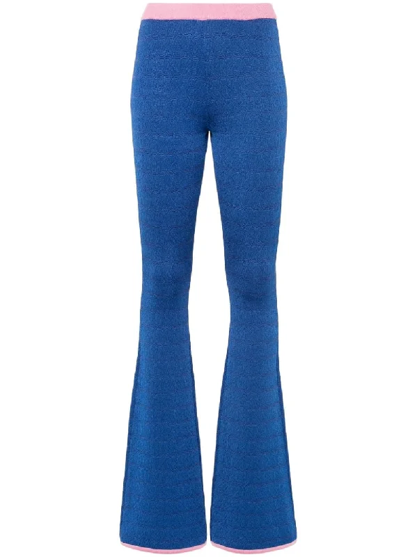 trendy cargo pants for women -Bally Women's Trousers blue