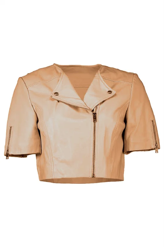 women's down jackets -Kirsi Jacket - Camel