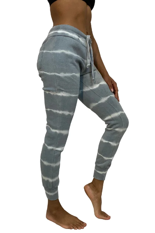 women's tapered trousers -Vintage Havana/Ocean Drive Tie Dye Jogger OD8067