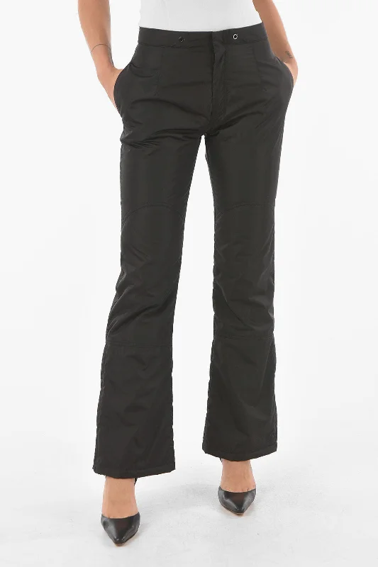 trendy corduroy pants for women -Ambush Padded Nylon Pants