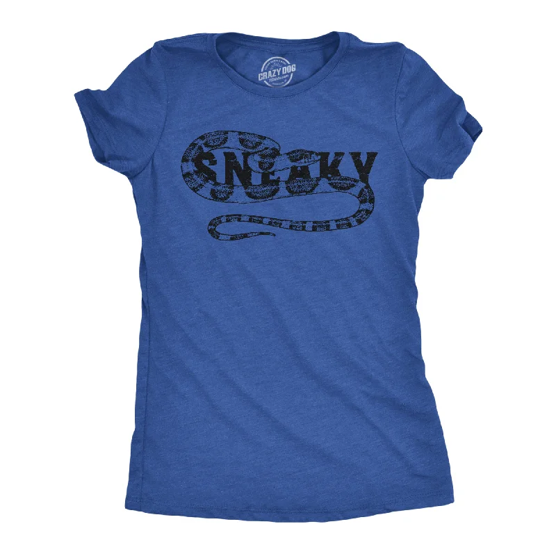 women's color-block hoodies -Sneaky Snake Women's T Shirt