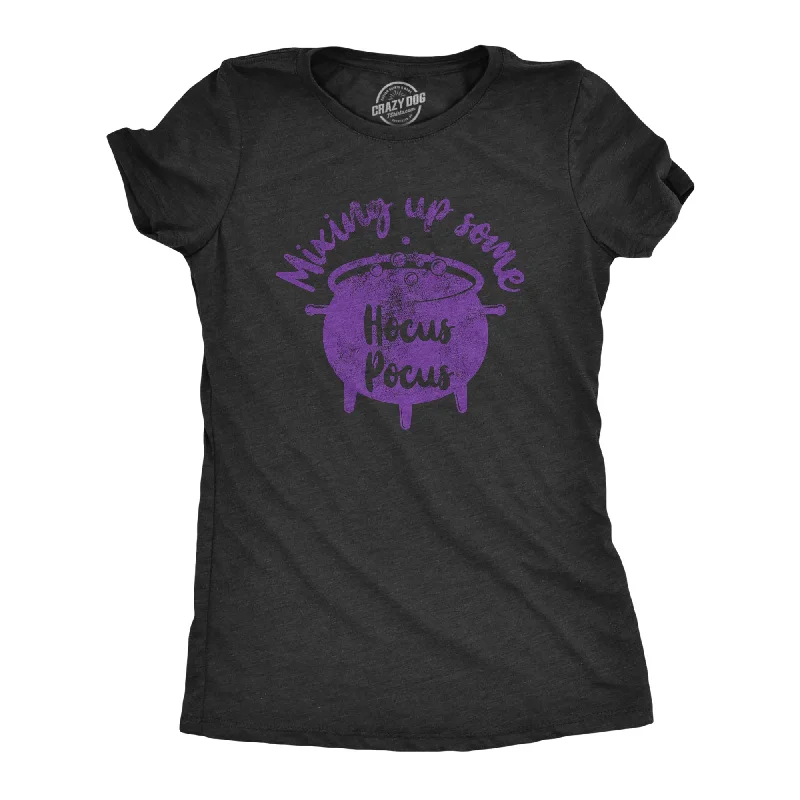 stylish tunic tops for women -Mixing Up Some Hocus Pocus Women's T Shirt