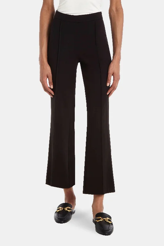 trendy bell-bottom jeans for women -THE ORIOLE PANT