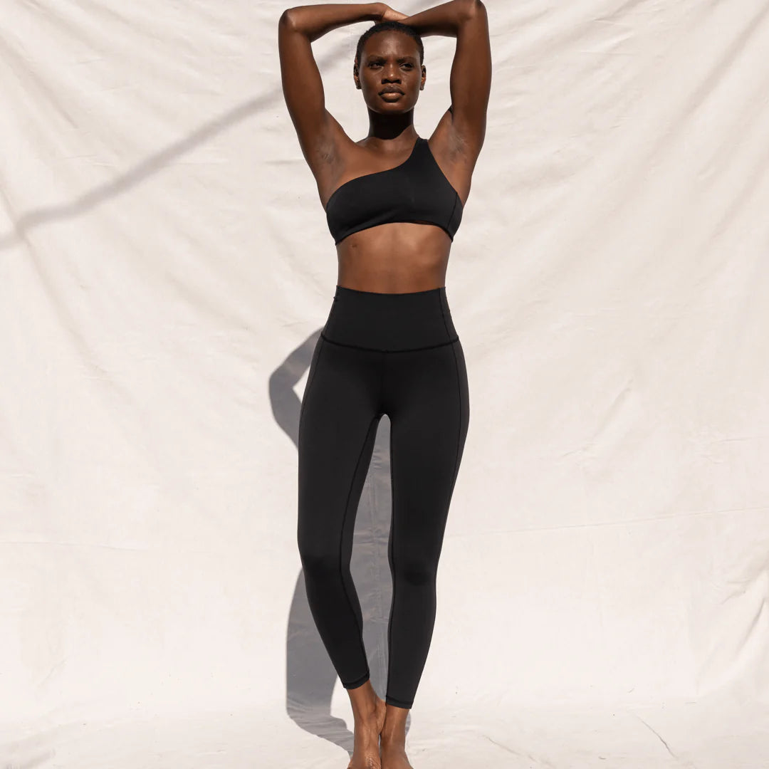 women's lightweight culottes -Sports & Rec Tight (Jet Black)