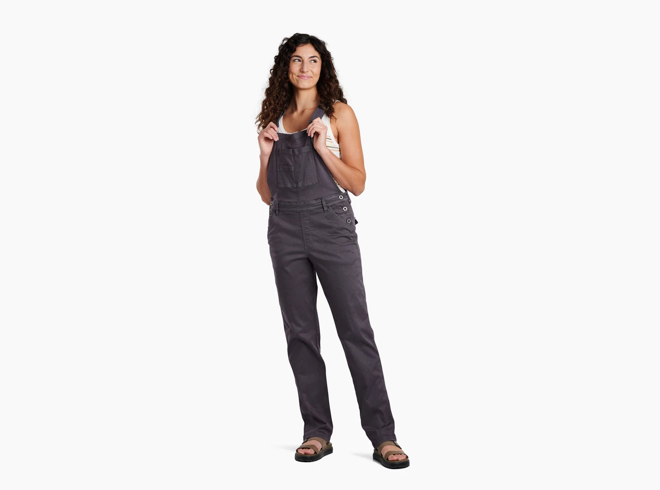 trendy corduroy pants for women -Kuhl Kultivatr Overall - Women's