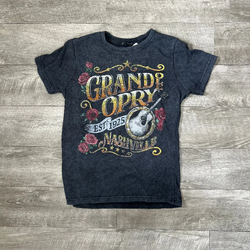 ladies' silk tops -Grand Ole Opry Bedazzled T-Shirt