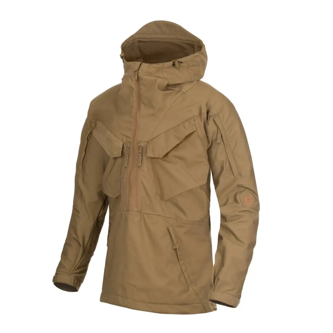 women's belted wool coats -Helikon-Tex Pilgrim Anorak Jacket