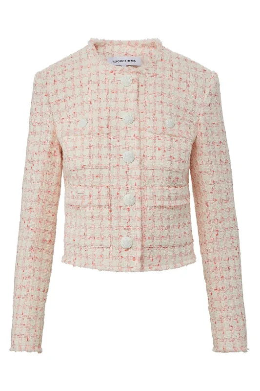 women's tweed coats -Olbia Jacket