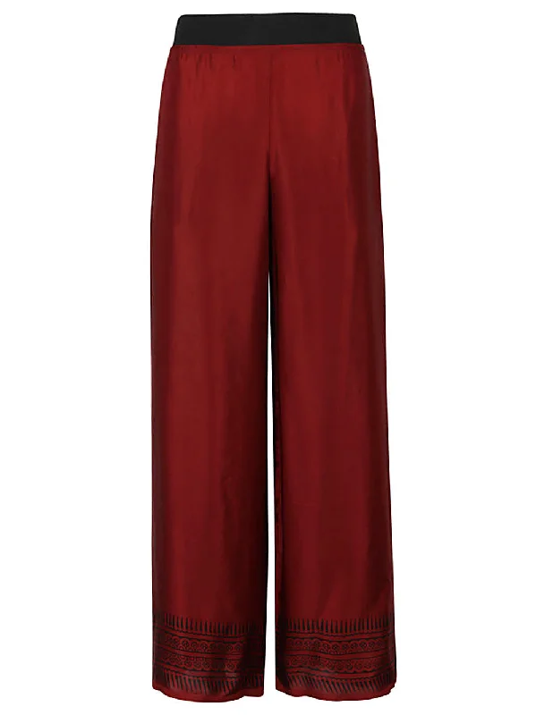 women's palazzo pants -Obidi Women's Trousers