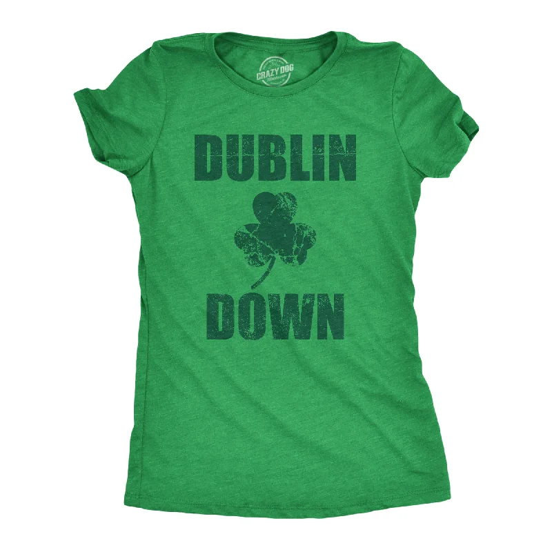 ladies' summer blouses -Dublin Down Women's T Shirt