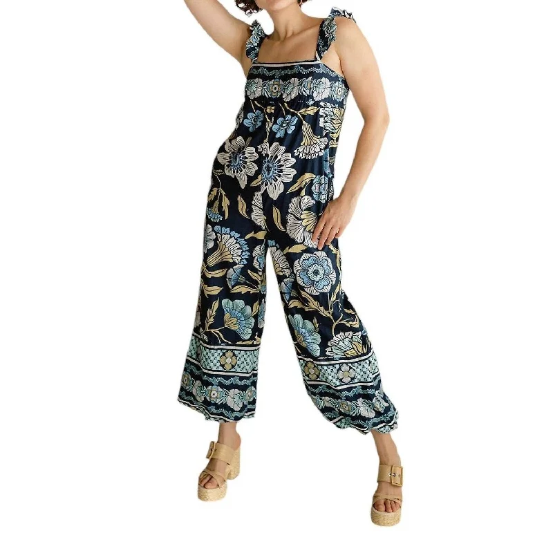 stylish yoga leggings for women -Free People - Bali Albright Jumpsuit