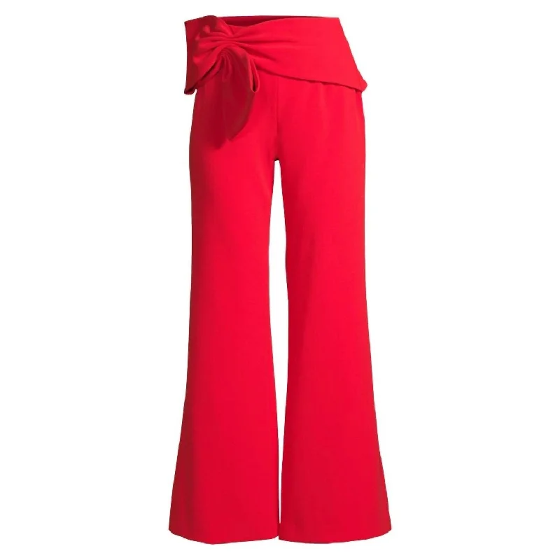 women's wide-leg jumpsuits -Sachin & Babi - Whitley Pants