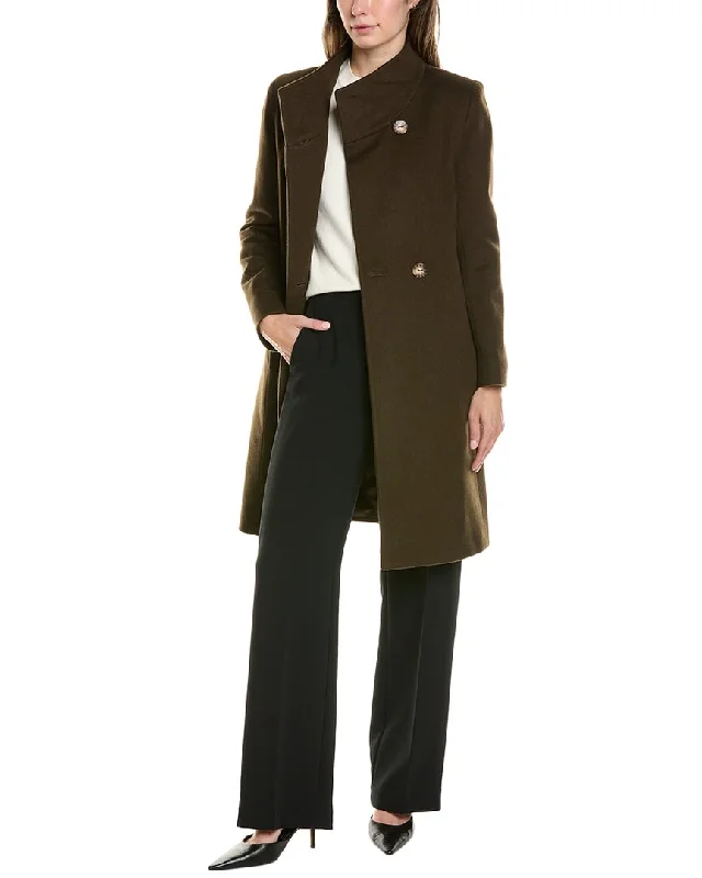 women's gothic-style coats -FLEURETTE Medium Wool Coat