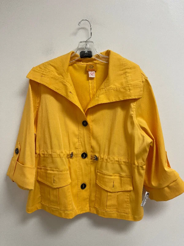 women's formal evening coats -Coat Other By Ruby Rd In Yellow, Size: 1x