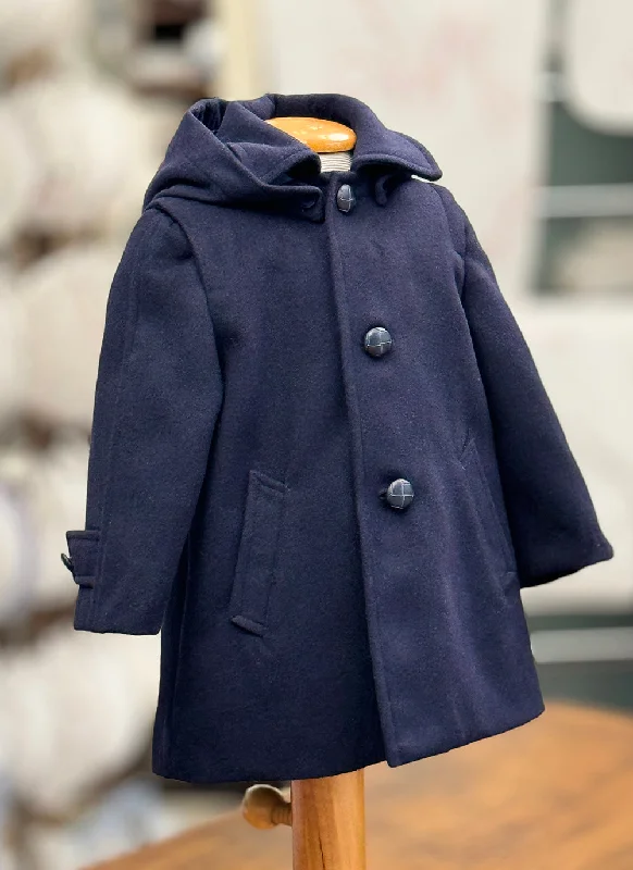 ladies' long trench coats -Loden