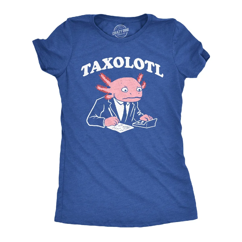 women's ribbed knit tops -Taxolotl Women's T Shirt