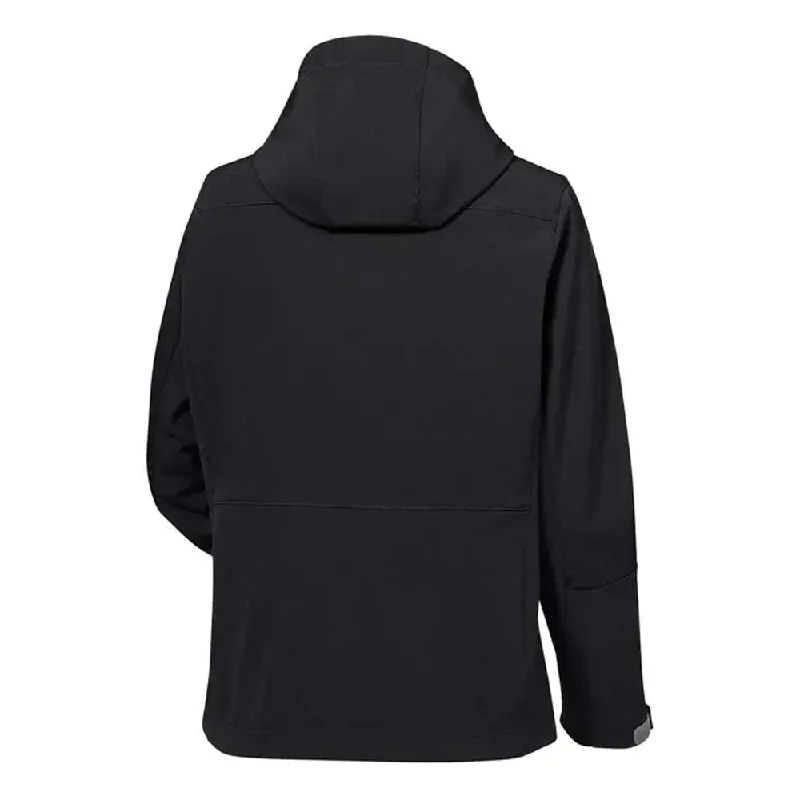 stylish velvet coats for women -Polaris Women's Softshell Jacket 2.0 Black