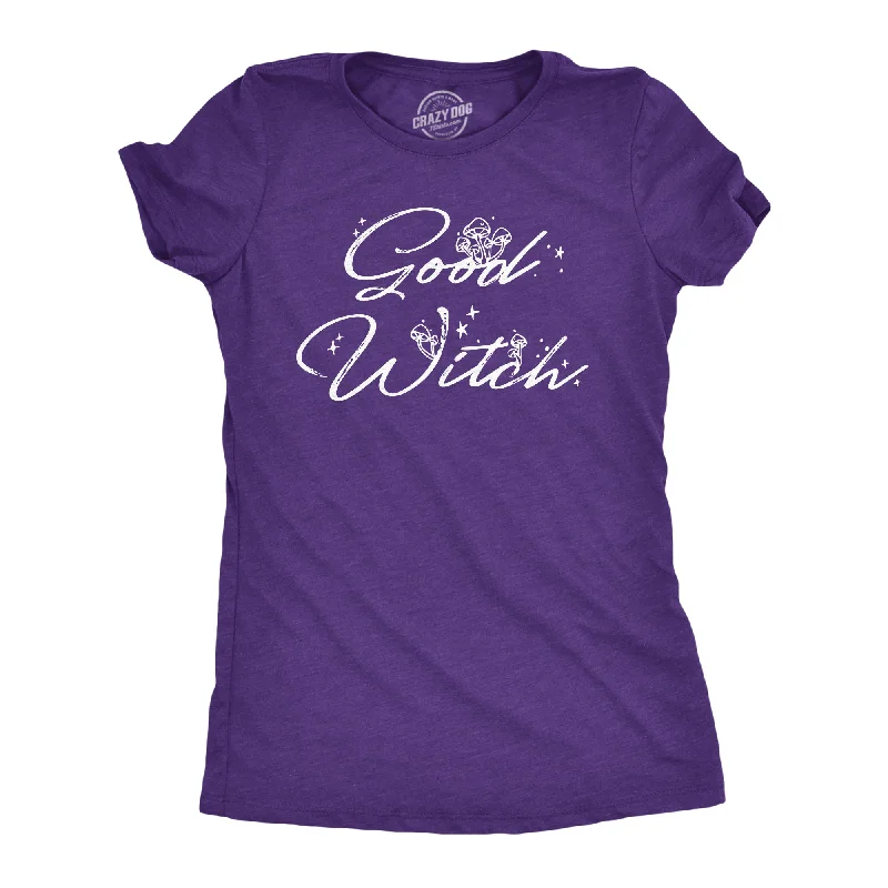 stylish utility shirts for women -Good Witch Women's T Shirt