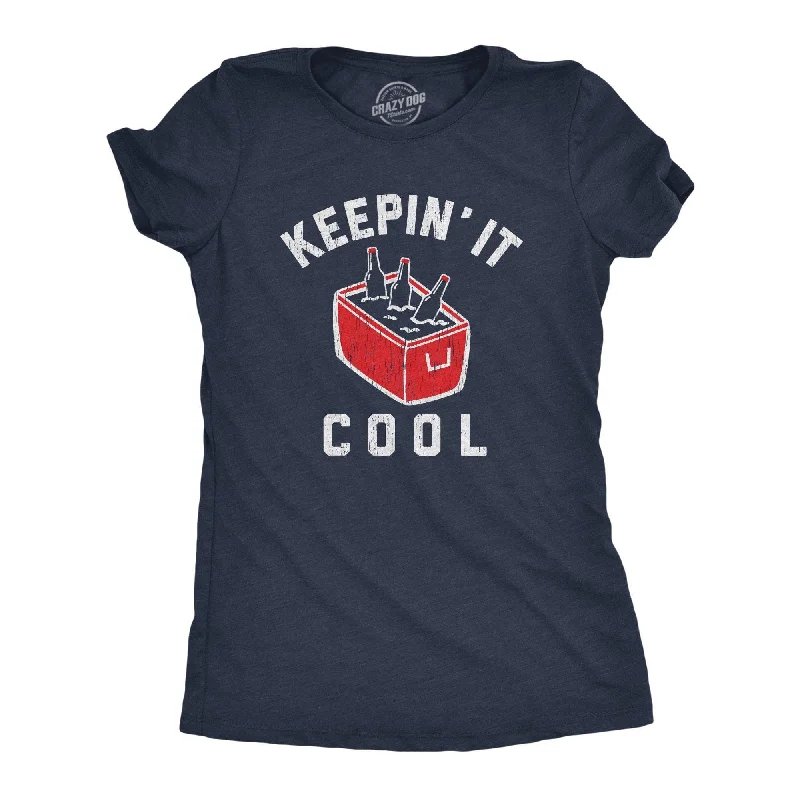 women's Victorian-style blouses -Keepin' It Cool Women's T Shirt