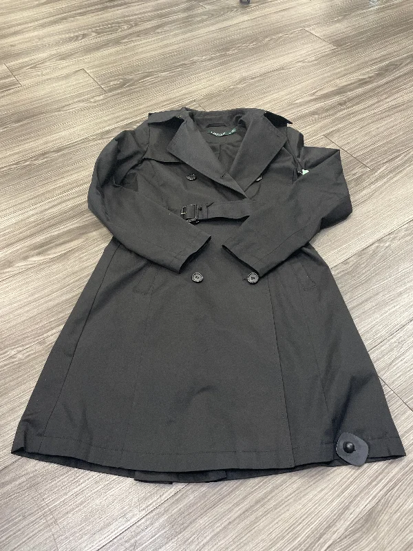 women's pastel wool coats -Black Coat Designer Ralph Lauren, Size Xs