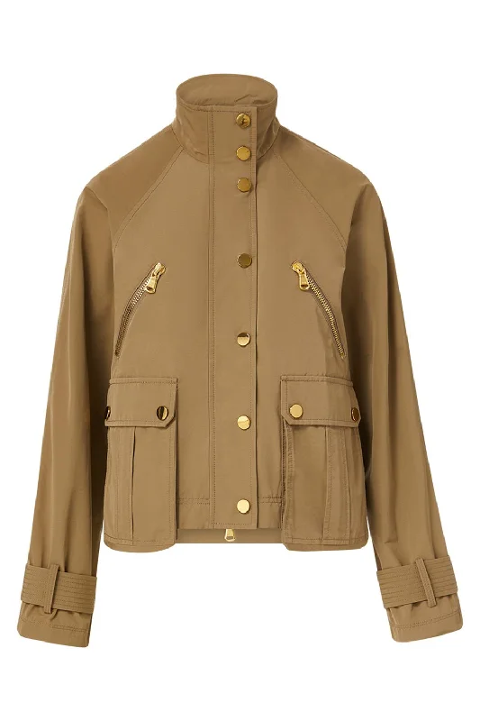 women's fleece-lined coats -Barton Jacket