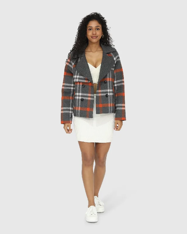 women's winter coats -I'm Yours Blend Peacoat