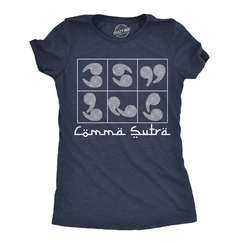 ladies' bell sleeve tops -Comma Sutra Women's T Shirt