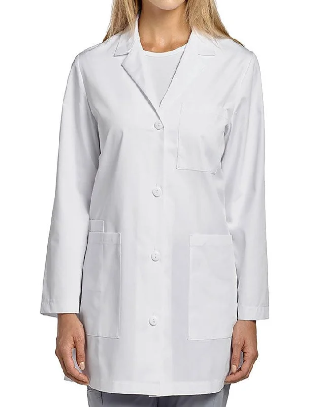 ladies' cashmere coats -White Cross 32 Inch Women's Short Lab Coat