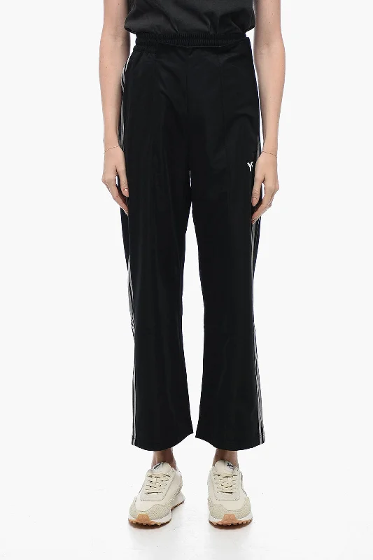 women's belted cargo pants -Y-3 by Yohji Yamamoto Logoed Double-layered Joggers