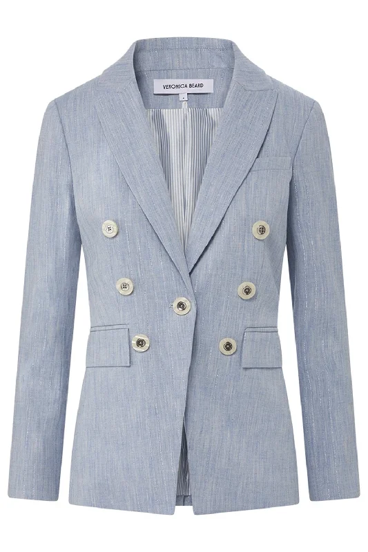 women's denim trench coats -Gaya Dickey Jacket