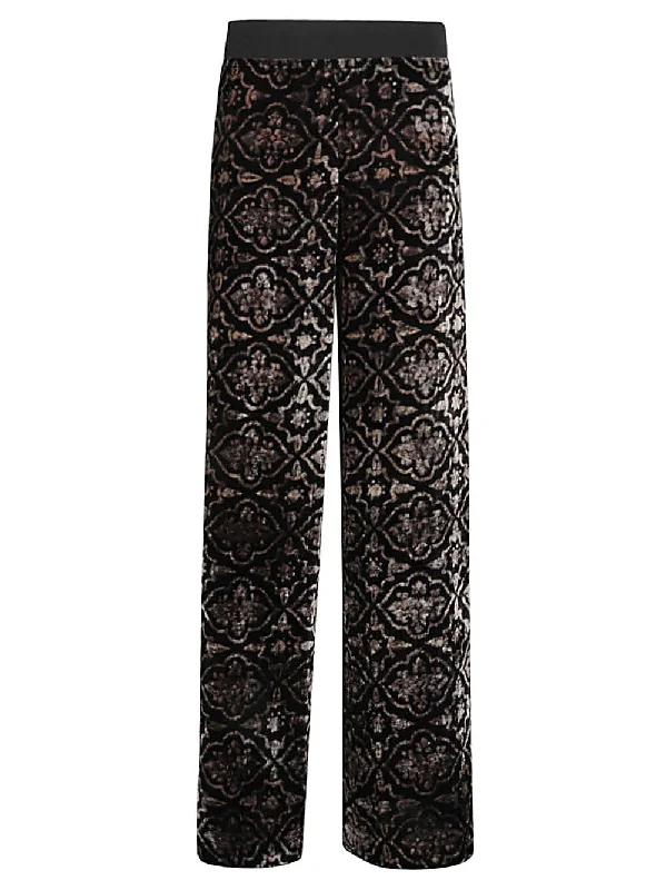 women's two-tone jeans -Obidi Women's Trousers