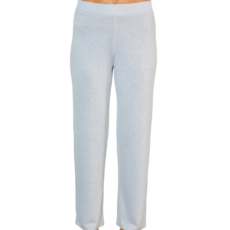 women's high-waisted jeans -French Kyss - Lounge Pant